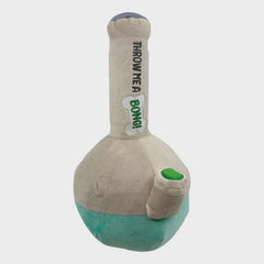Stoned Puppy Dog Toy - Squeaky Bong