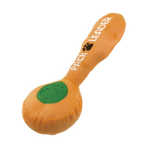 Stoned Puppy Dog Toy - Squeaky Hand Pipe