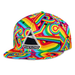 Grassroots California Pink Floyd DSOTM v2 Rainbow Snapback Hat