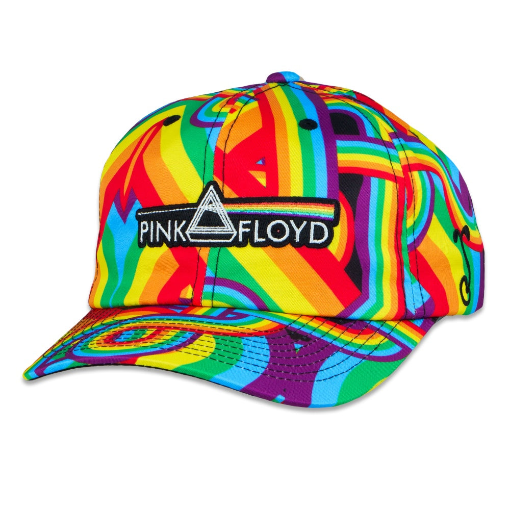 Grassroots California Pink Floyd DSOTM V2 Rainbow Dad Hat
