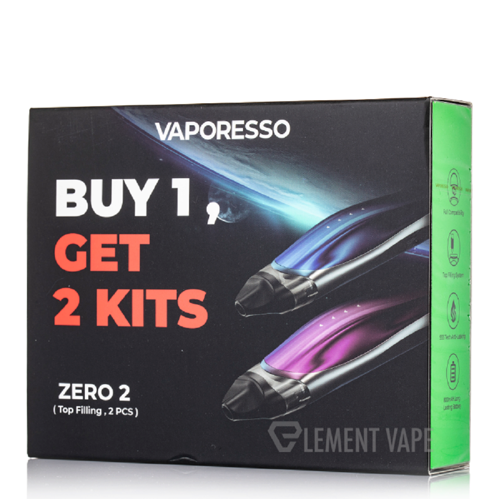 Vaporesso Zero 2 Top Fill Mod 2-Pack Promotion SALE